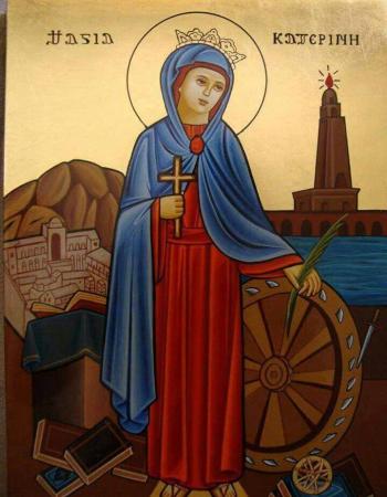 St Catherine 3