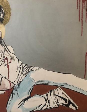 Madonna and child 2020