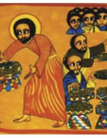 Loaves and fishes icon