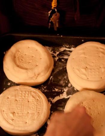 Emmaus House breadmaking 5