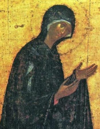 Theotokos Praying