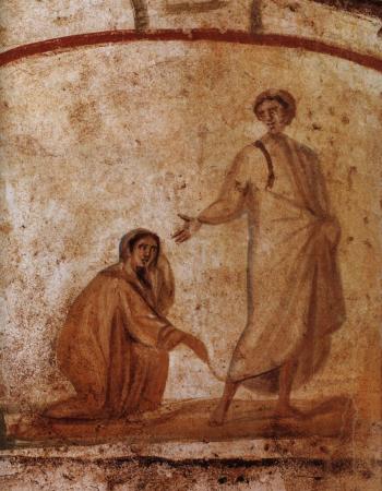 Healing of the Woman with the Flow of Blood