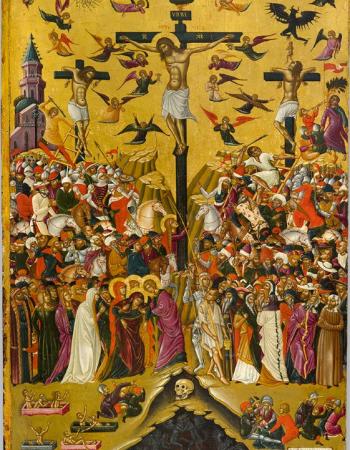 Crucifixion by Andreas Pavias