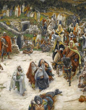 Tissot, Crucifixion Seen From the Cross