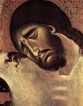 Icon of Christ Suffering