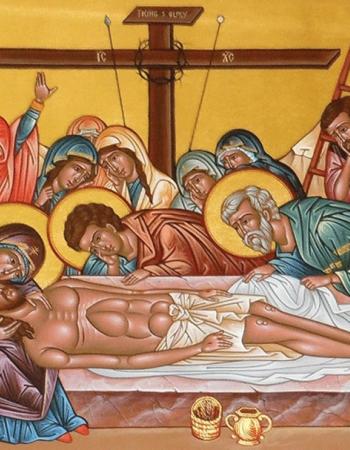 Holy Friday epitaphios