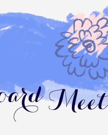 Get Involved Board Meeting