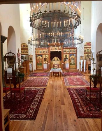 OCA nave Charleston SC