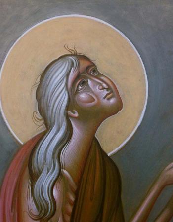St Mary of Egypt by George Kordis