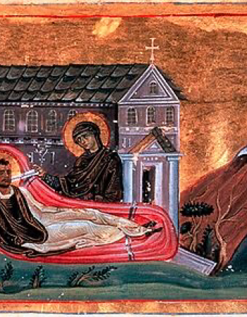 Romanos the Melodist and the Virgin Mary