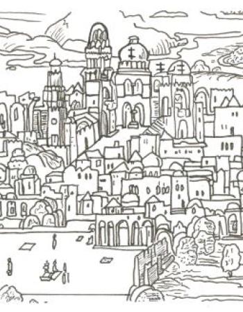 St Egeria 2 medieval Jerusalem