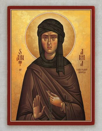 St Anna / Euphemianos of Constantinople