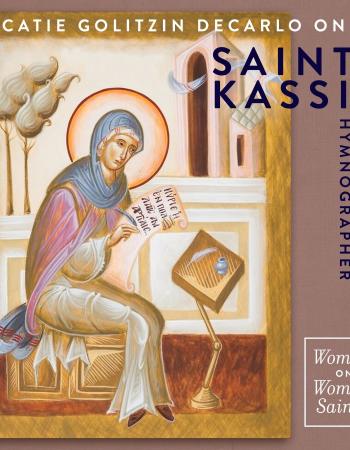 Catie Golitzin DeCarlo on St. Kassia