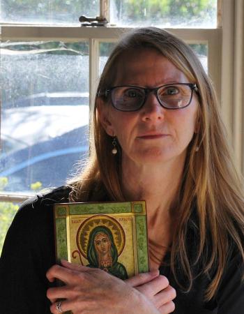 Jane Meyer and St Brigid