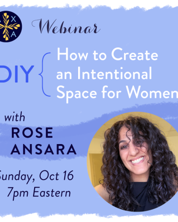 How to Create an Intentional Space