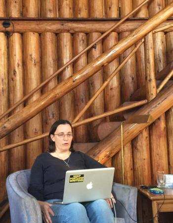 Jan Bear author photo