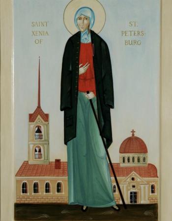 St. Xenia of Petersburg