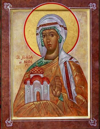 St Xenia of Rome