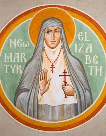 St Elizabeth the New Martyr