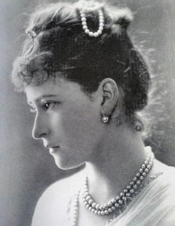 St Elizabeth the New Martyr as a Young Woman