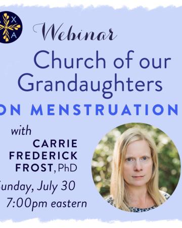 Church of Our Granddaughters webinar