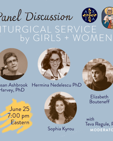St. Phoebe Panel on Liturgical Service by Women and Girls