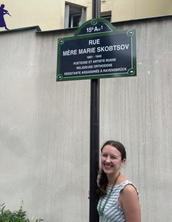 Jenna Funkhouser pilgrimage 1