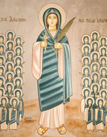 St Demiana fundraiser 2