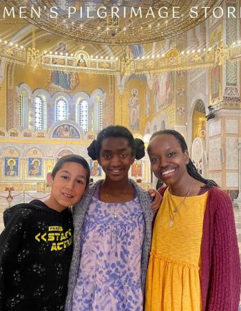 Luckovic pilgrimage 1