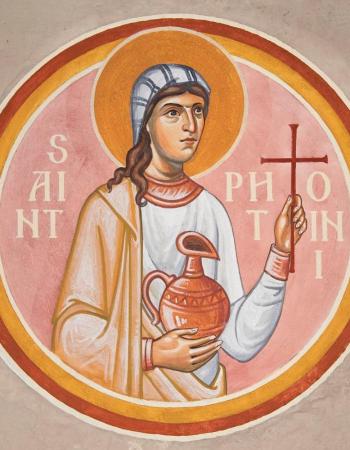 St. Photini by Aidan Hart