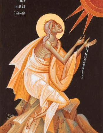 St. Mary of Egypt by George Kordis