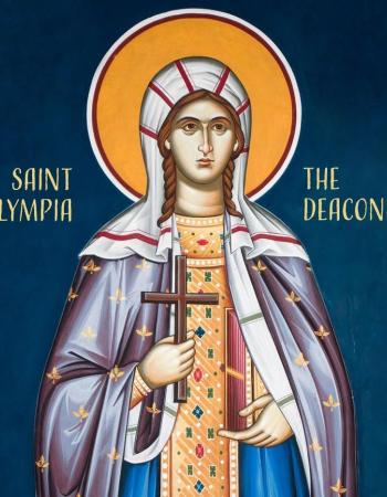 St. Olympia the Deaconess
