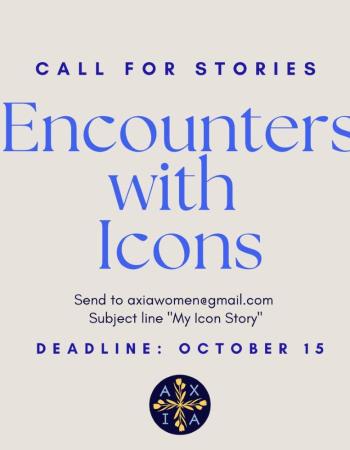 Encounters with Icons graphic