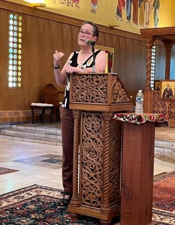 New Skete PIlgrimage Morning Routines talk 2