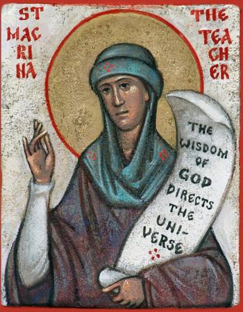 St. Macrina by Seraphim O'Keefe