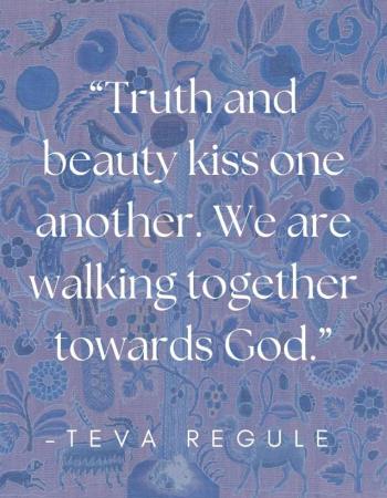Teva Regule on Beauty
