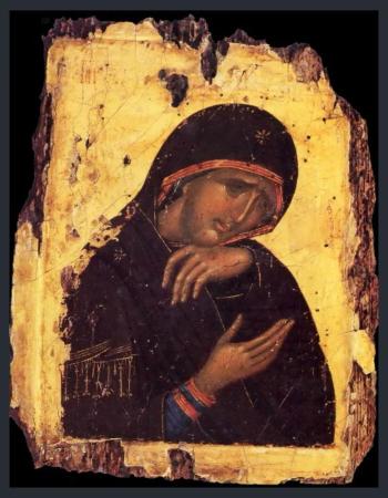 Judith Scott encountering icons graphic