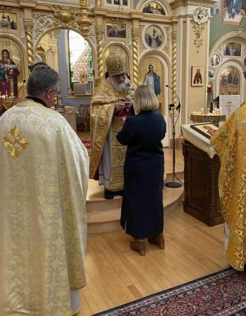 Jenny Commissioning In Church