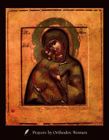 TheotokosPrayerByOrthodoxWomen