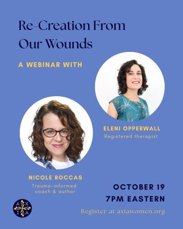 Re-Creation From Our Wounds