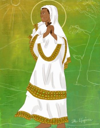 St. Ephigenia of Ethiopia 
