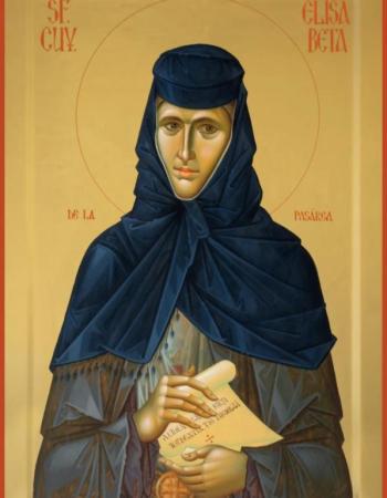 Icon of St. Elizabeth of Pasărea