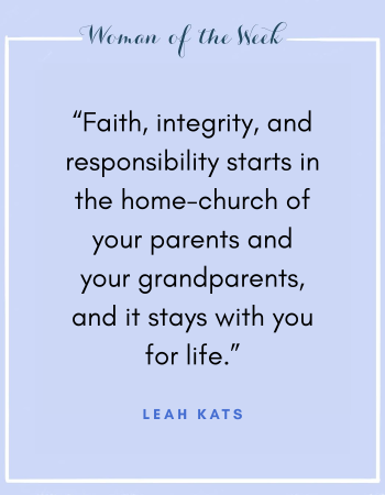 Leah Kats Quote