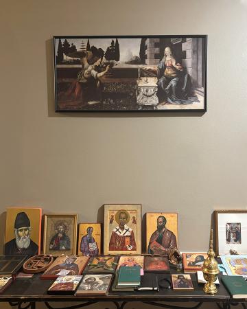Rebecca Ballard's Icon Corner