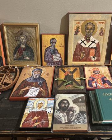 Rebecca Ballard Icon Corner Close-Up