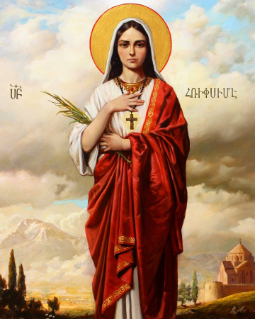 Icon of St. Hripsime