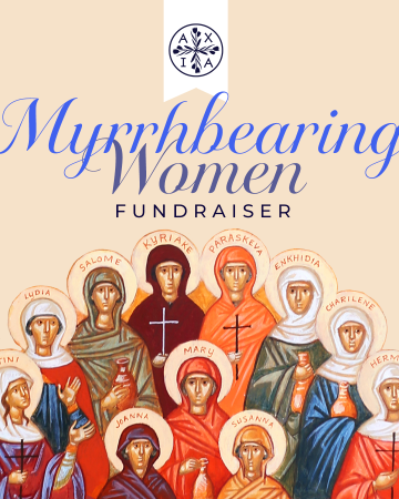 Myrrhbearing Women Fundraiser