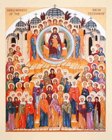 Women of the New Testament Icon