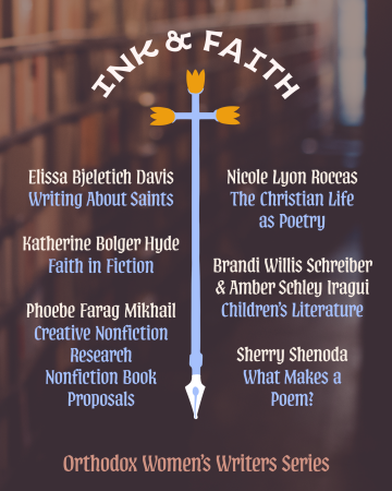 Announcement of Ink & Faith Workshop Leaders