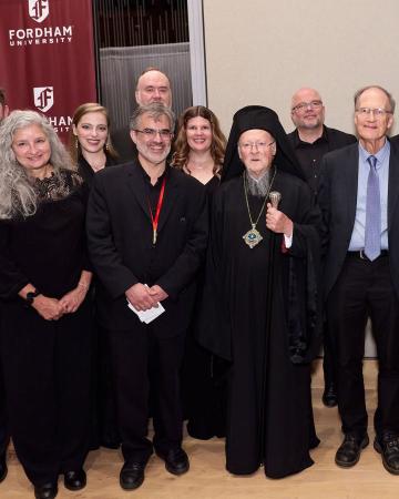 Hilary with Capella Romana